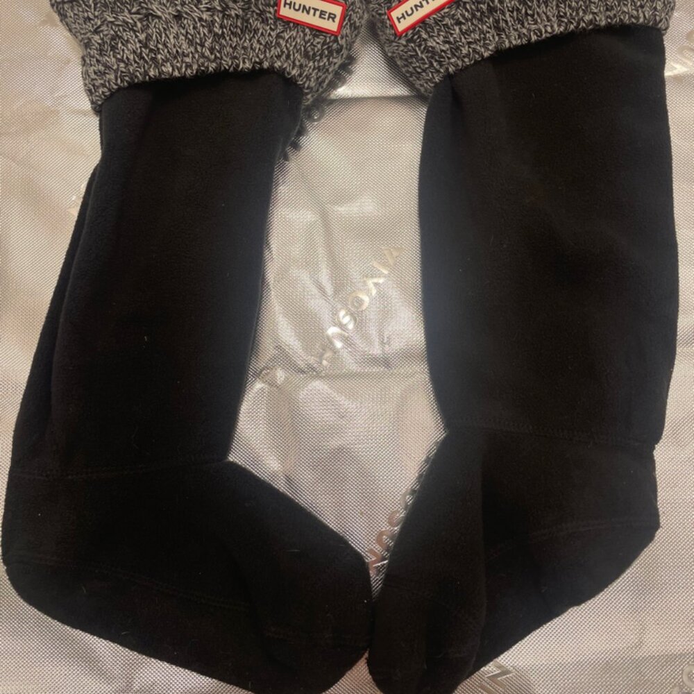 Hunter brand boot socks large